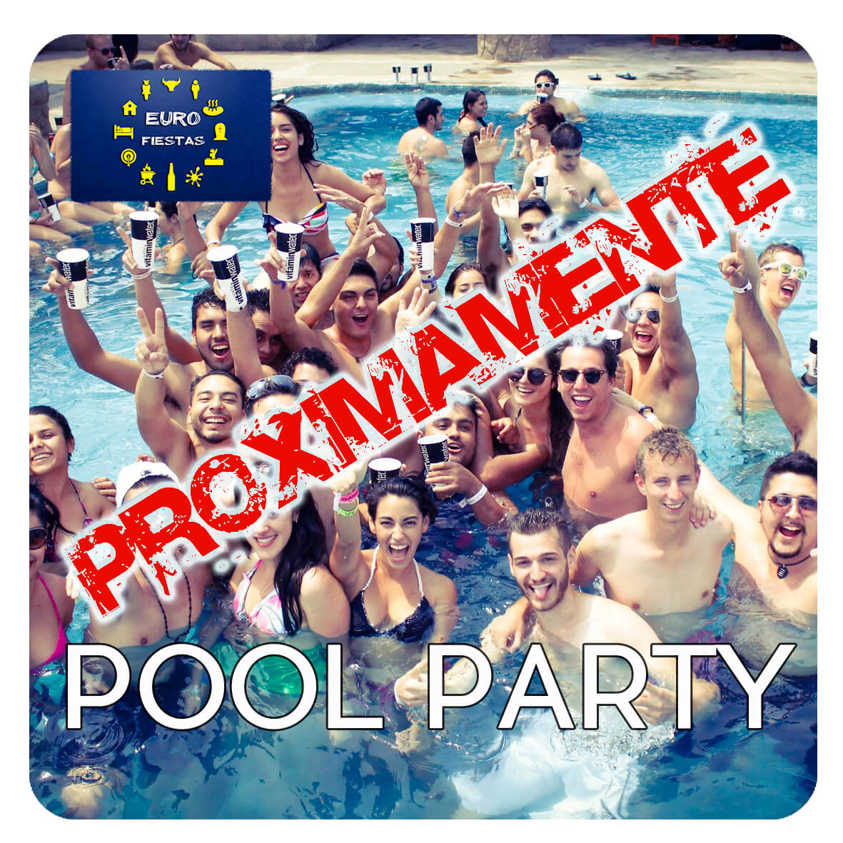 Piscina para despedidas y grupos en Madrid