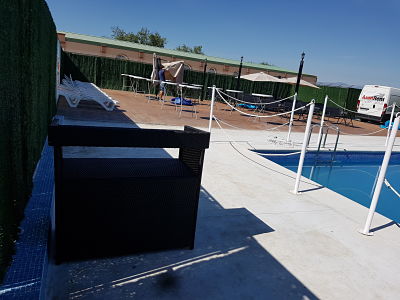 Pool Party para despedidas en Madrid en Eurofiestas