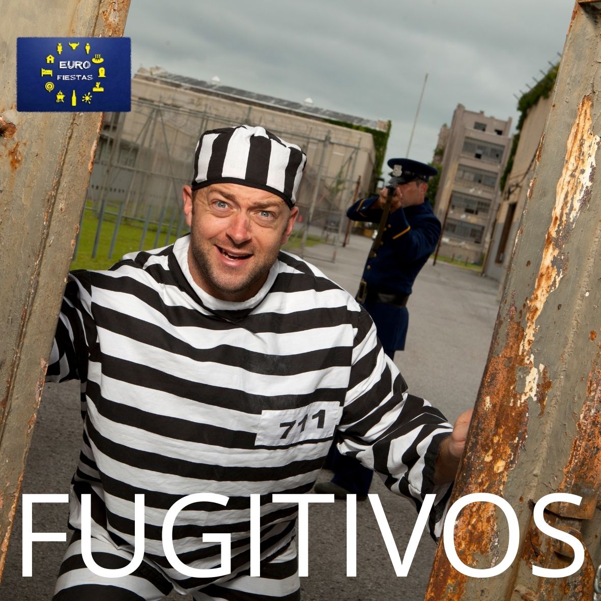 Fugitivos Outdoor Escape Room para grupos