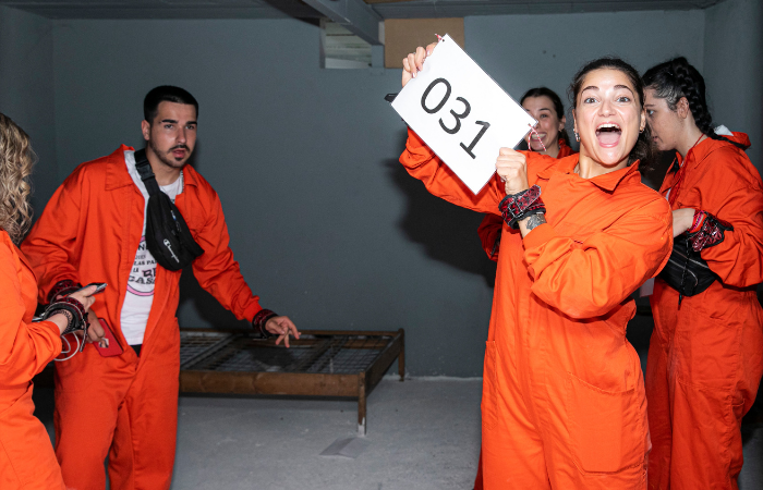 Escape Room para grupos con pruebas y enigmas
