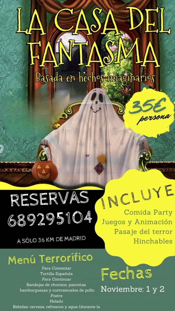 La Casa del Fantasma 2025