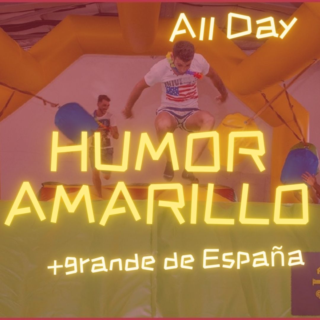Actividad de Humor Amarillo para adultos cerca de Madrid