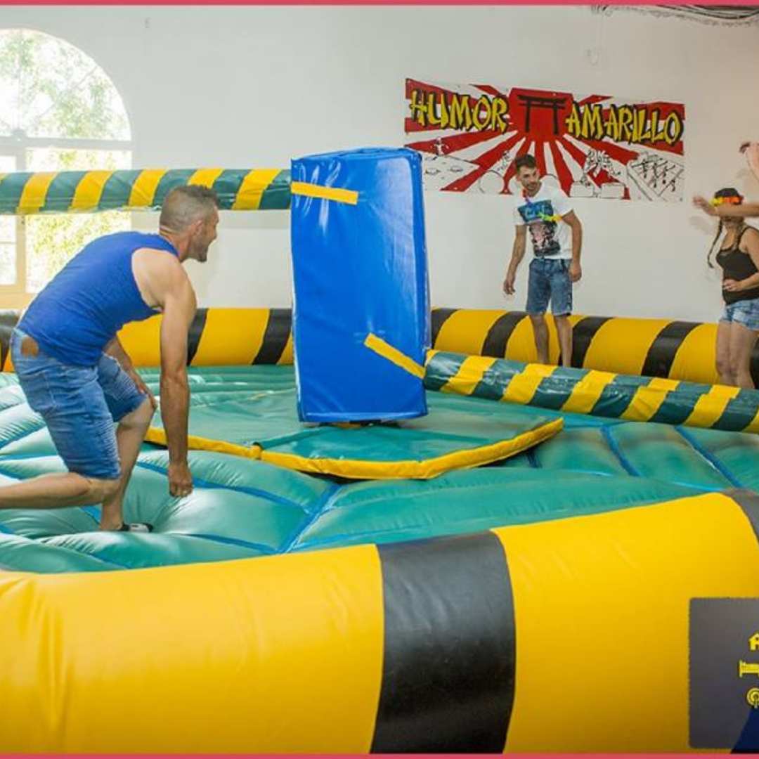 La Barredora para actividades infantiles en comuniones