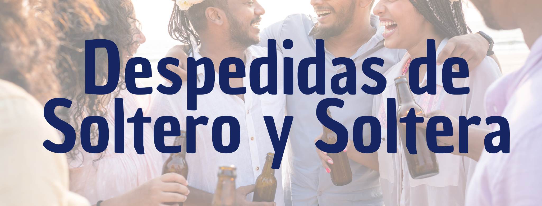 Despedidas de soltero y soltera con alojamiento
