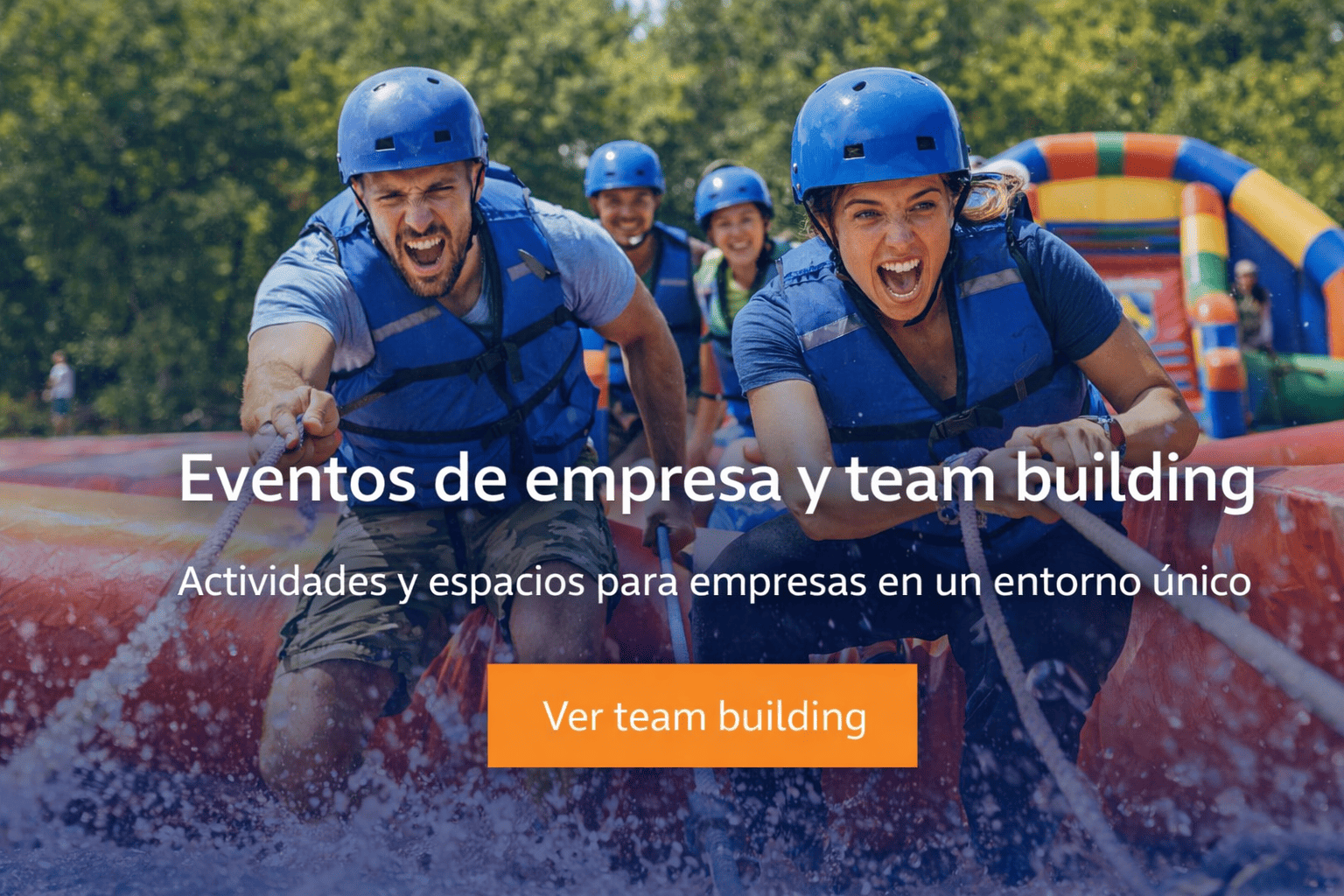 Jornada de empresa con comida y actividades en Madrid