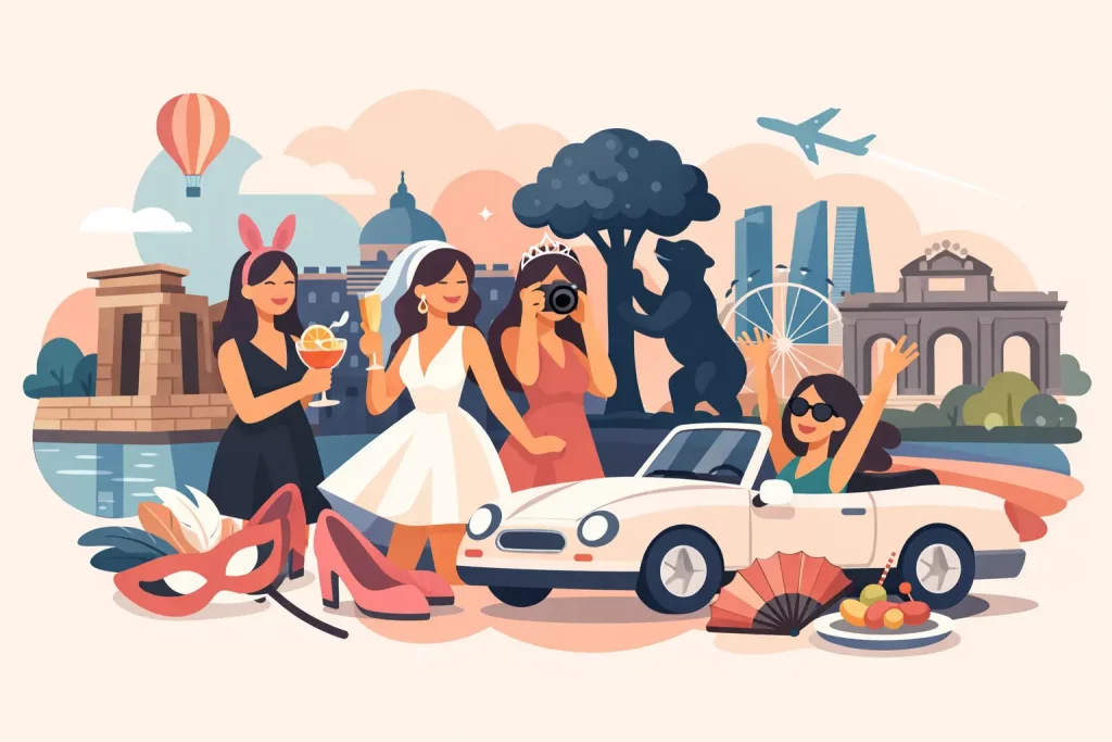 10 actividades para despedidas de soltera Madrid