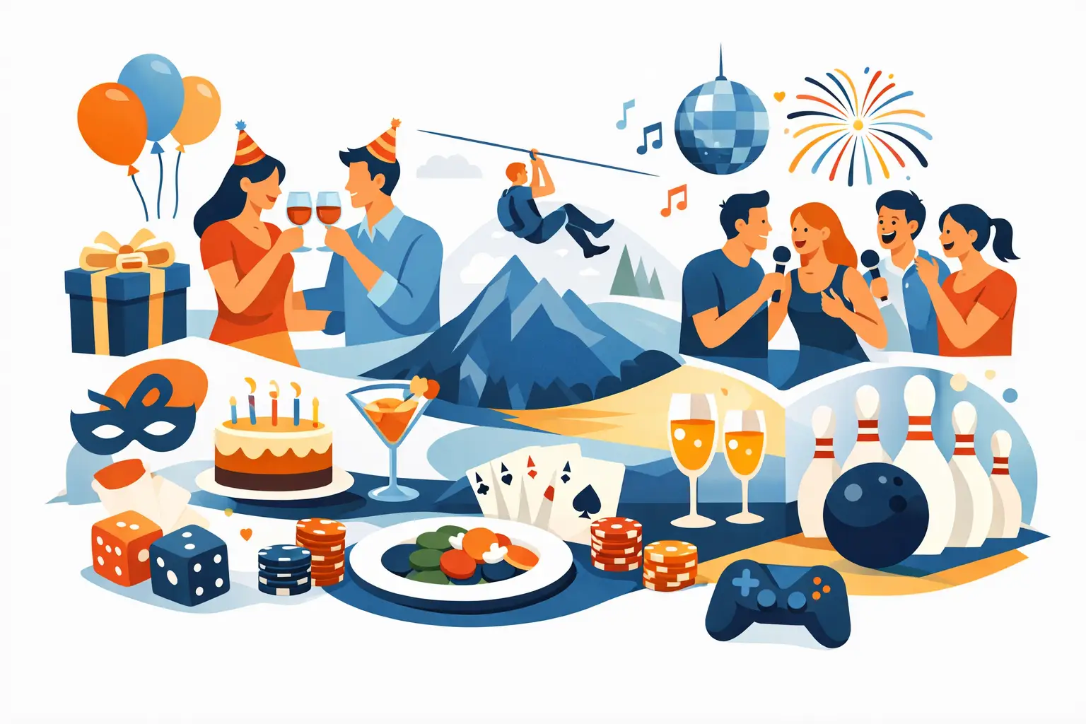 Actividades para cumpleaños adultos en Madrid