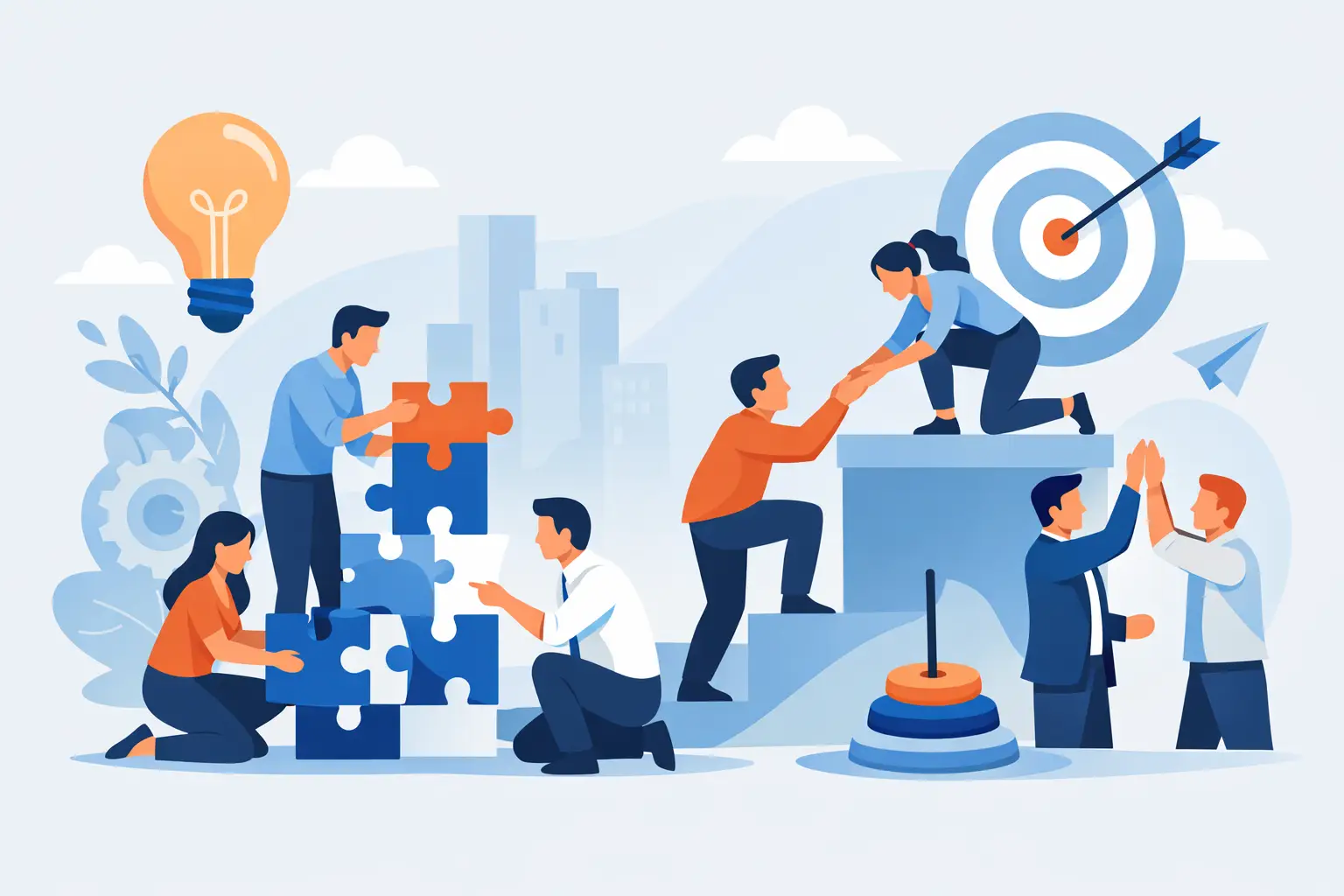 Actividades de team building para empresas