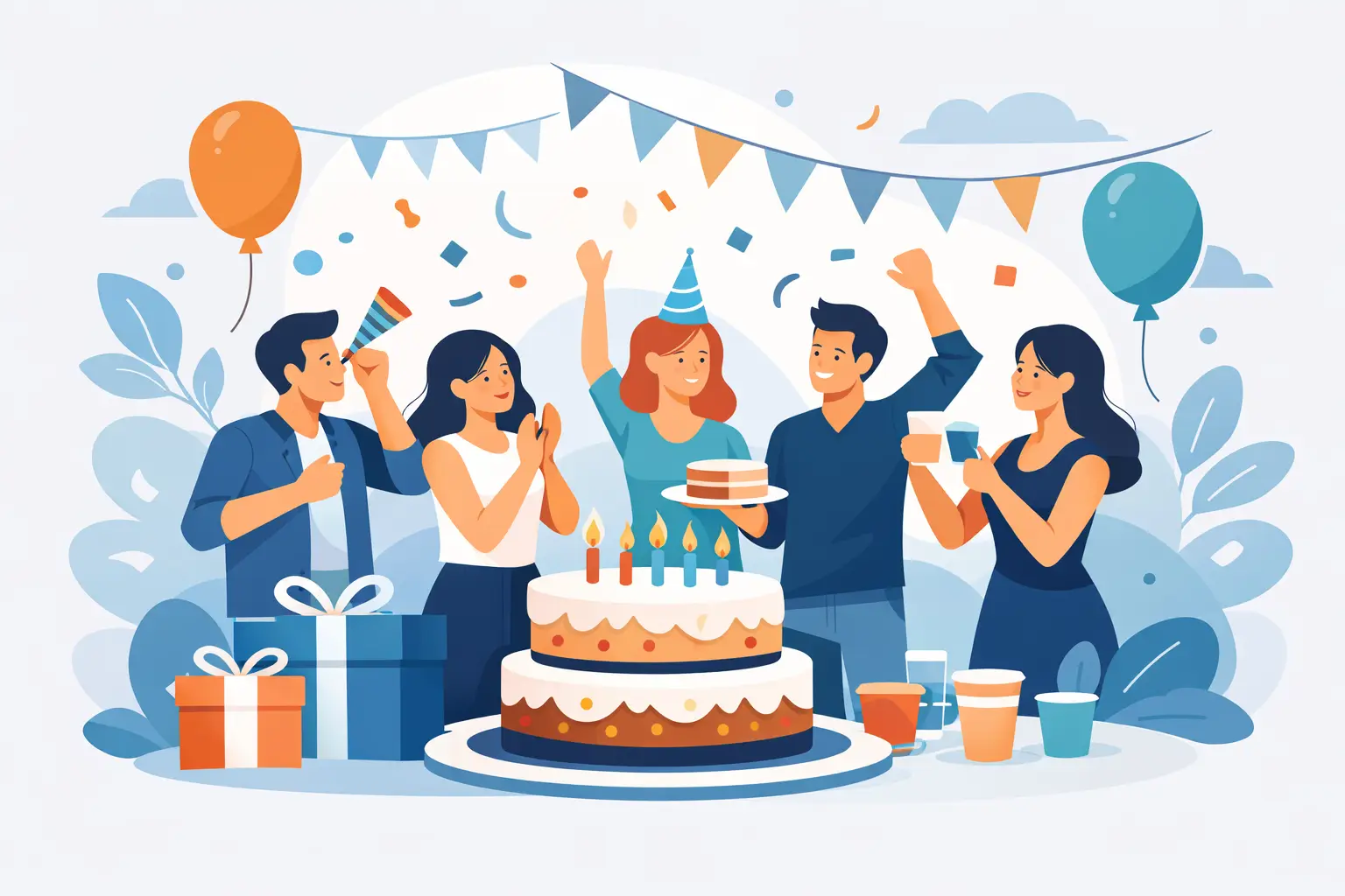 Cumpleaños para adultos en Madrid sin líos de organización