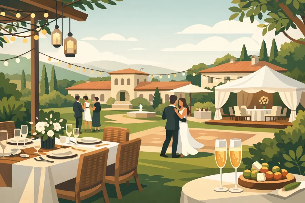 Guía de eventos privados en finca