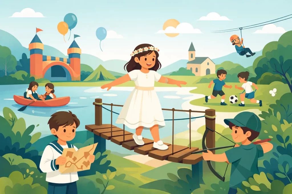 11 ideas originales para comuniones activas