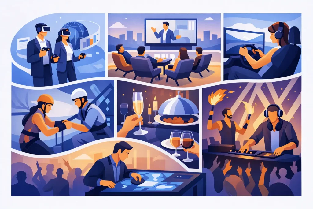 7 tendencias eventos corporativos experienciales