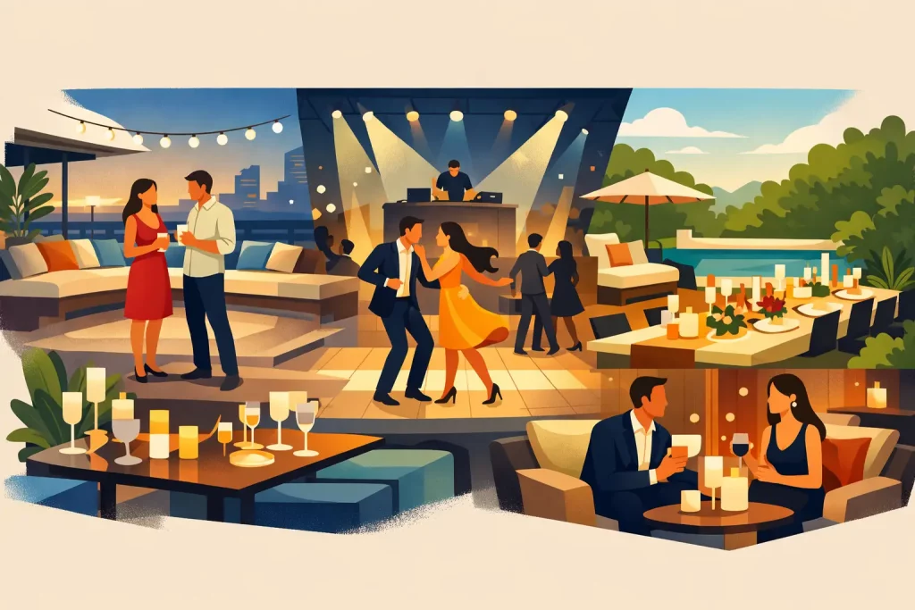 Espacios para fiestas privadas que sí funcionan