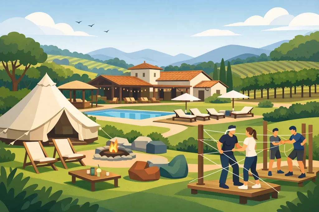 Mejores fincas para eventos experienciales