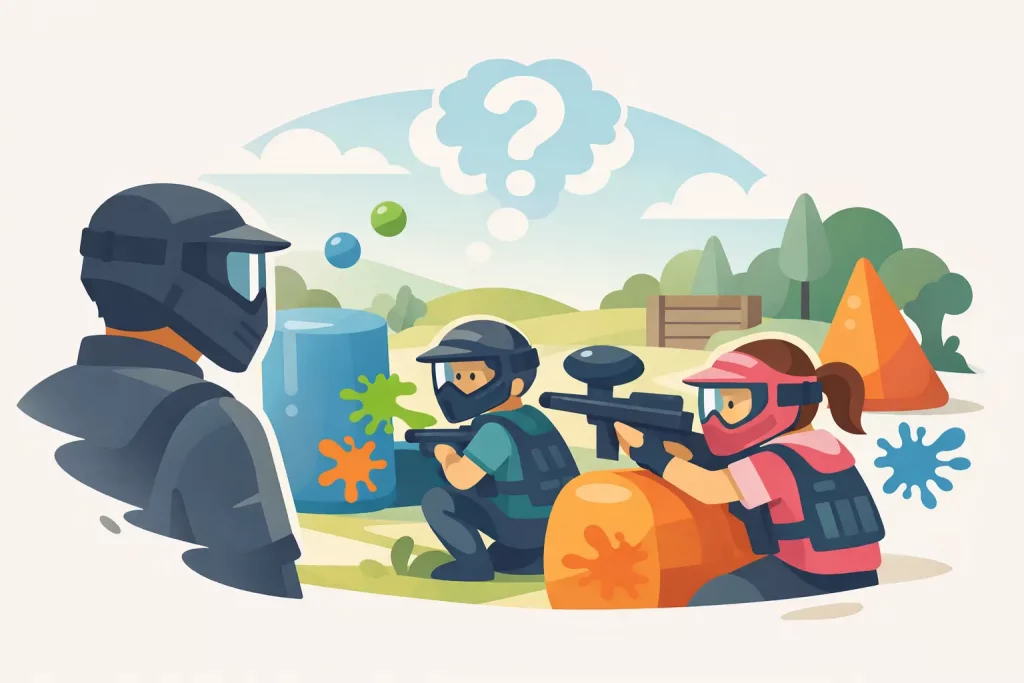 ¿Es seguro el paintball infantil? Claves reales