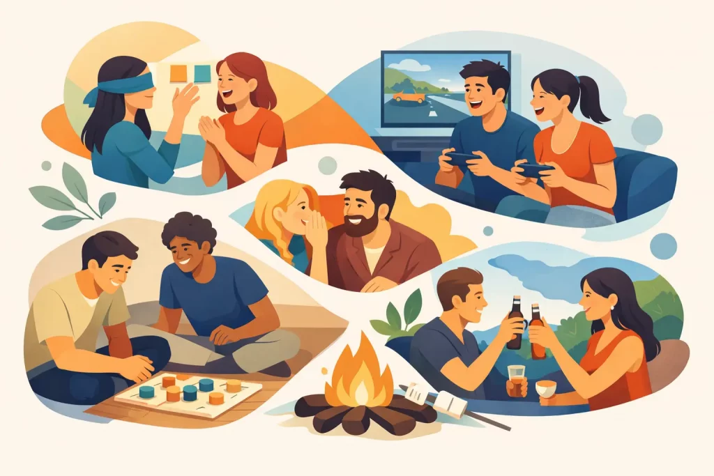 15 actividades para reuniones de amigos