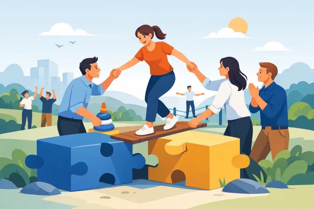 Montar teambuilding divertido para empresas