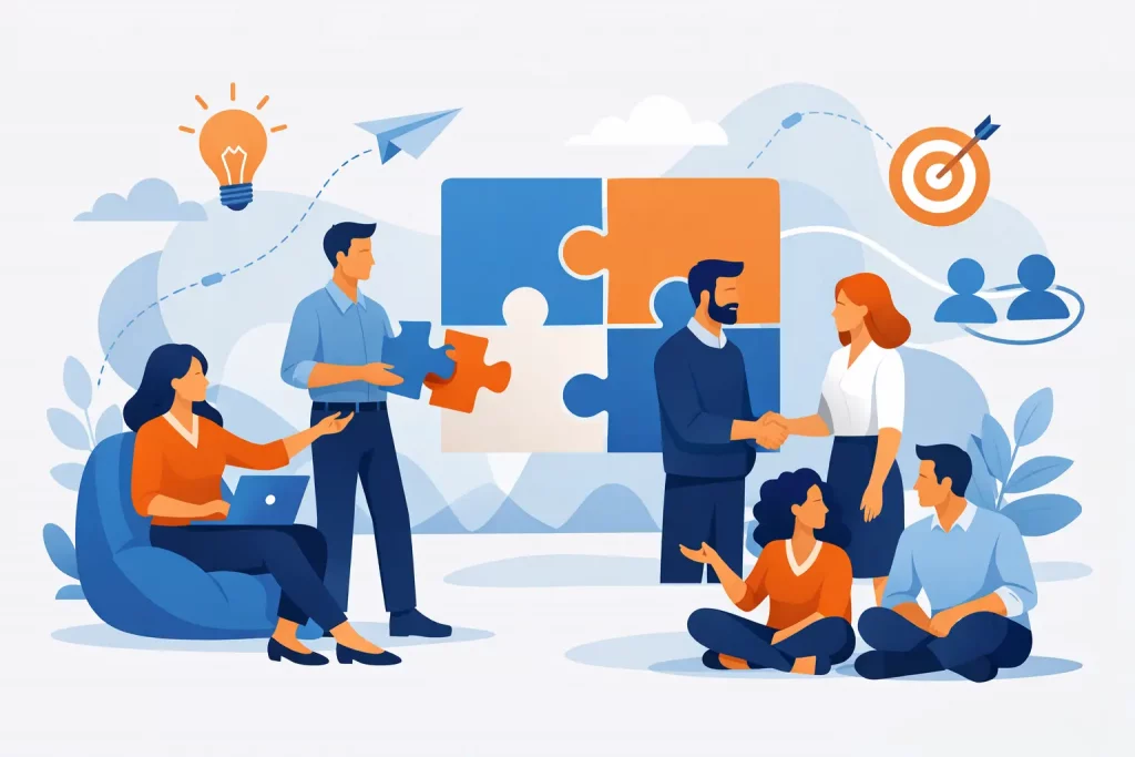 Teambuilding para empresas que conecta equipos