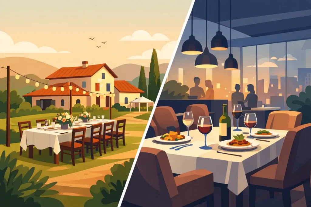 ¿Finca de eventos o restaurante para grupos?